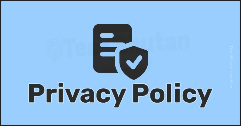 privacy policy
